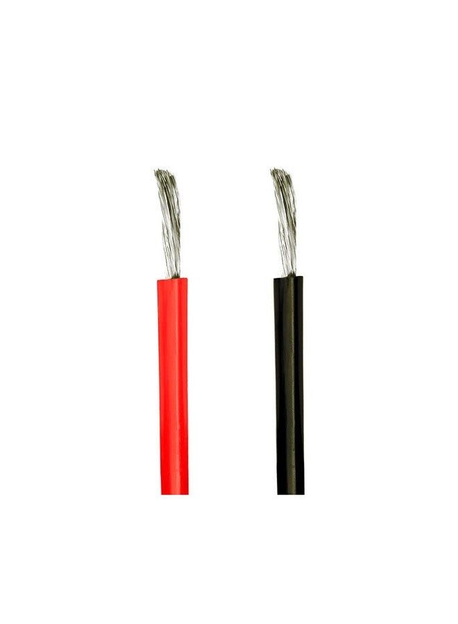 INVENTO 1mtr 16 AWG High Durability 35A Tinned Copper Silicone Wire Red & Black 3mm Dia High Temperature for DIY - Image 5
